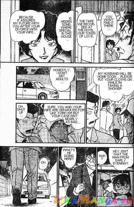Case Closed Manga - Chapter 393 - Page 15