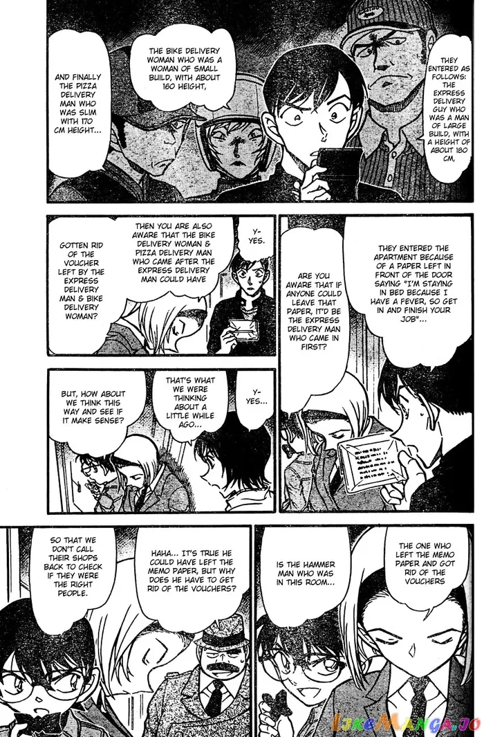 Case Closed Manga - Chapter 627 - Page 5