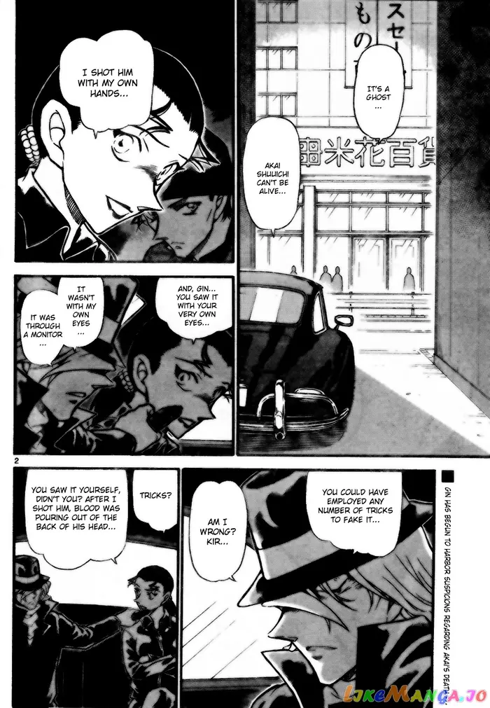 Case Closed Manga - Chapter 702 - Page 2