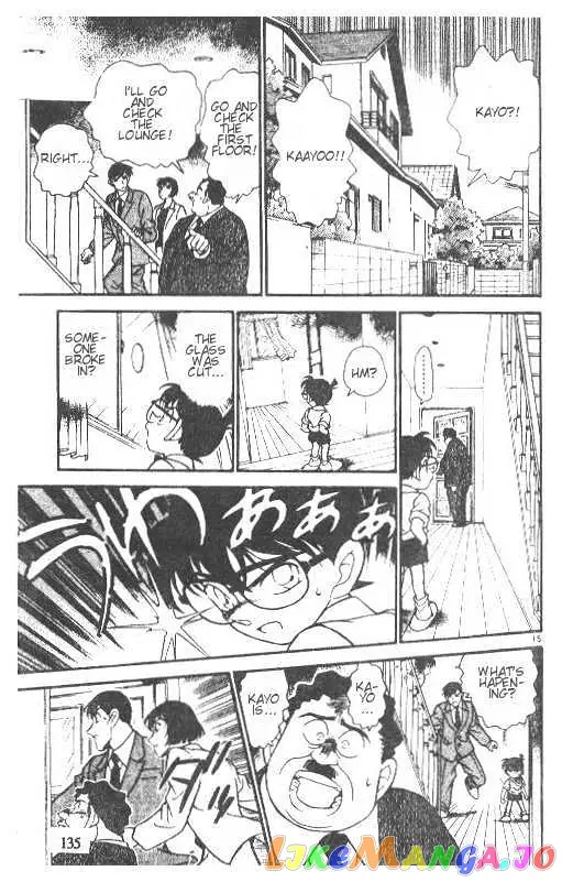 Case Closed Manga - Chapter 208 - Page 15