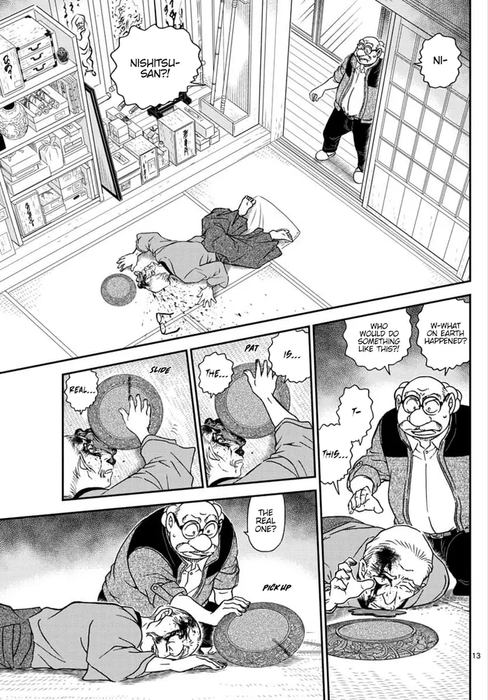 Case Closed Manga - Chapter 1035 - Page 14