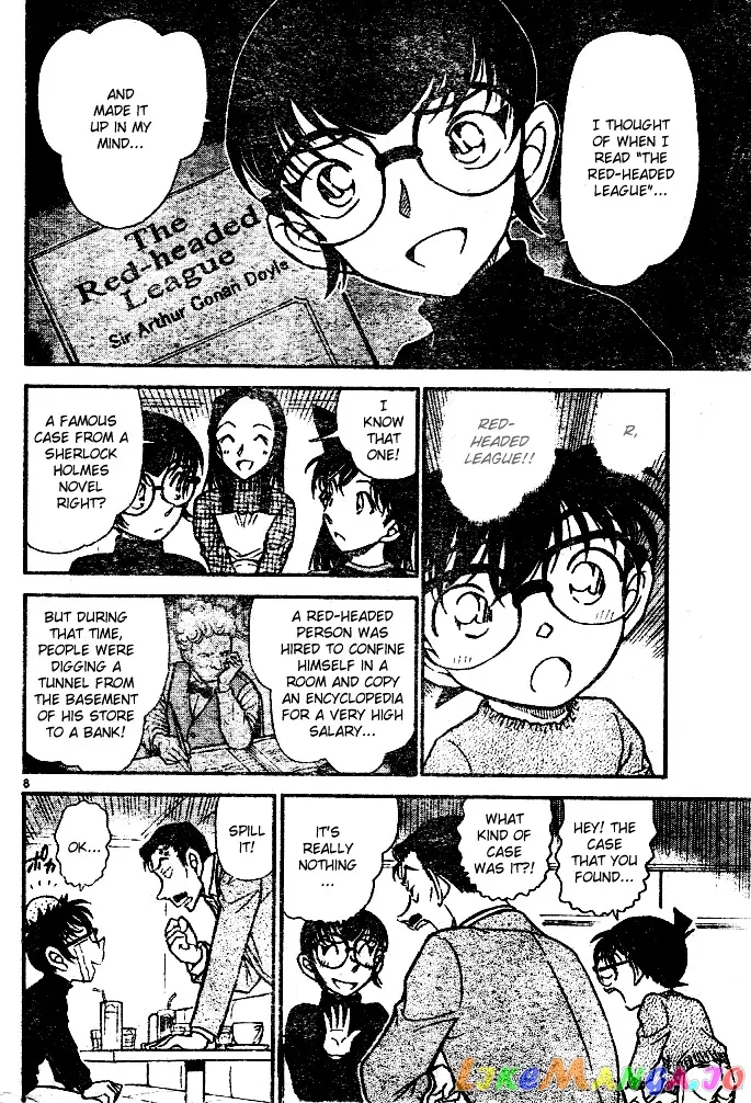 Case Closed Manga - Chapter 553 - Page 8