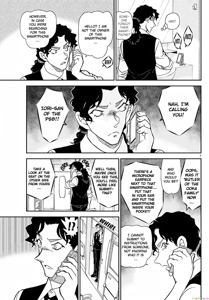 Case Closed Manga - Chapter 1113 - Page 8