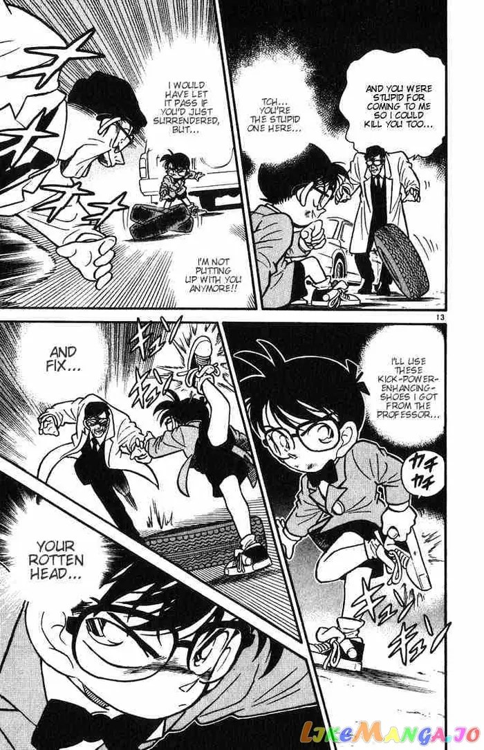 Case Closed Manga - Chapter 12 - Page 12