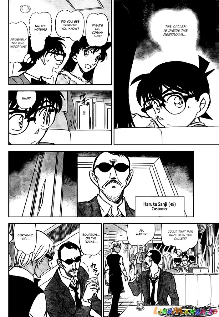 Case Closed Manga - Chapter 793 - Page 9