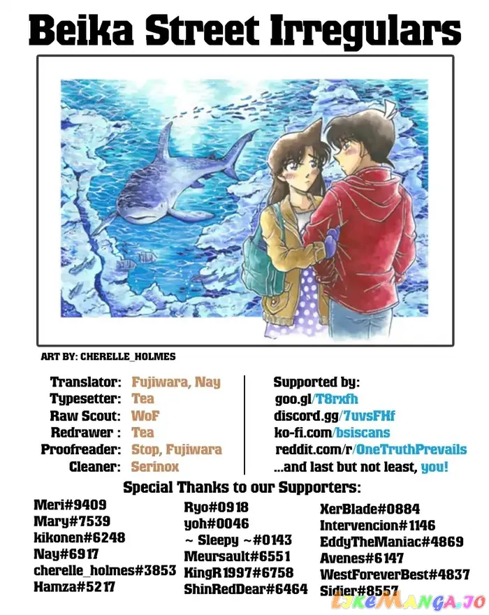 Case Closed Manga - Chapter 1022 - Page 18