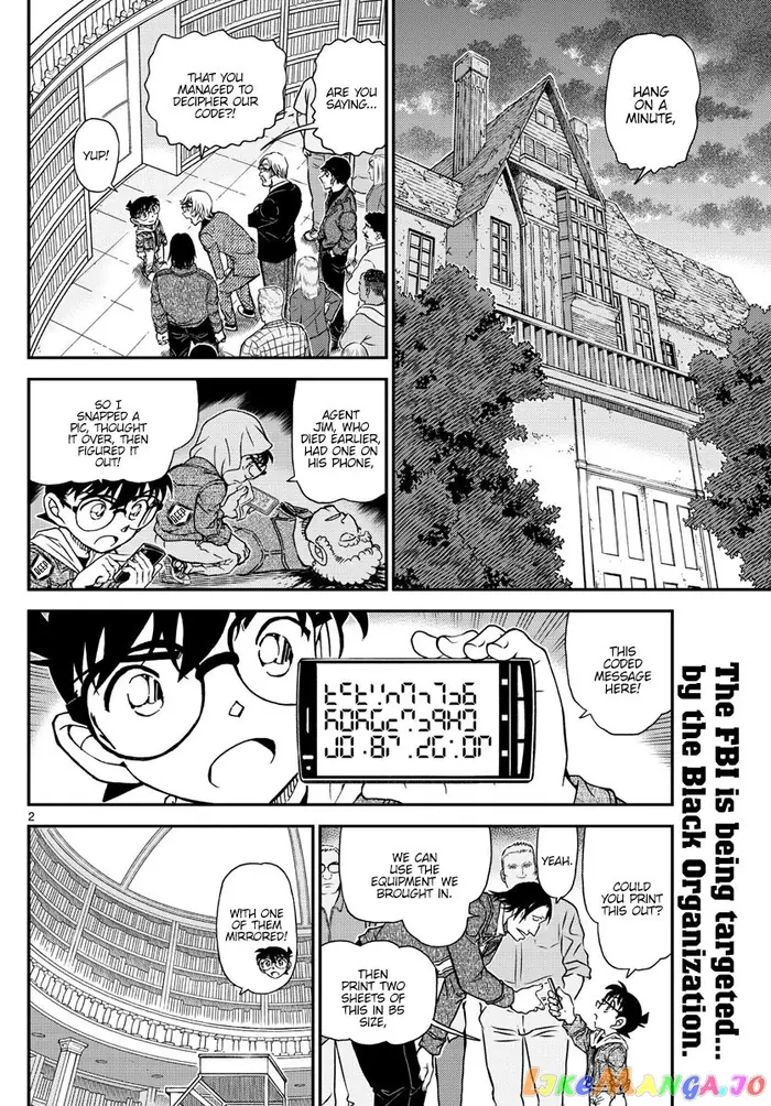Case Closed Manga - Chapter 1062 - Page 2