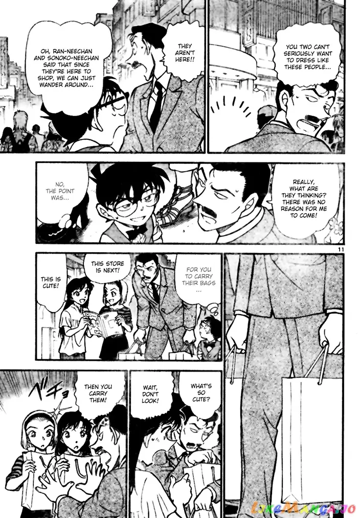 Case Closed Manga - Chapter 696 - Page 11