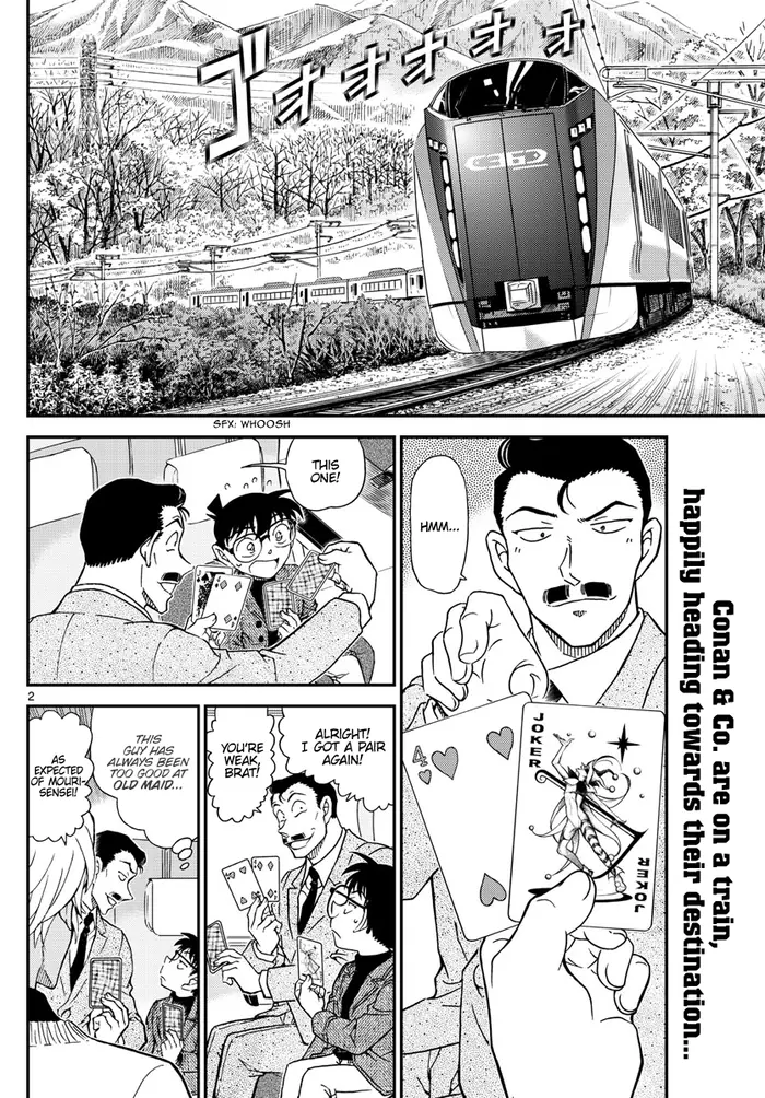 Case Closed Manga - Chapter 1027 - Page 2