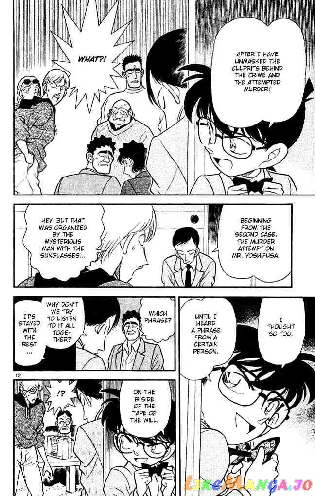 Case Closed Manga - Chapter 137 - Page 12