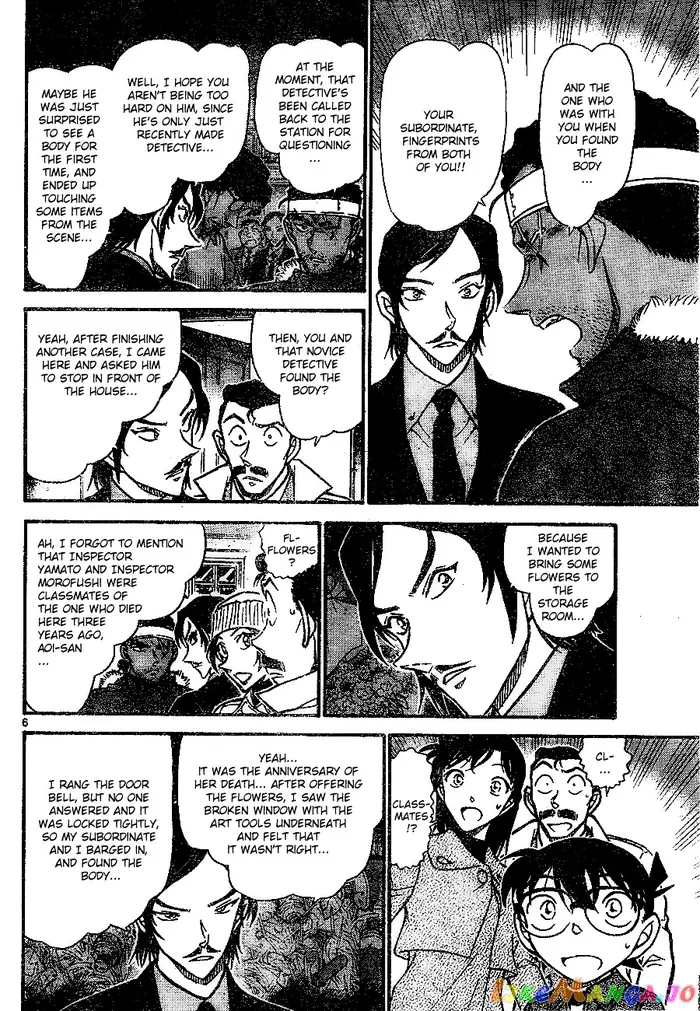Case Closed Manga - Chapter 683 - Page 6