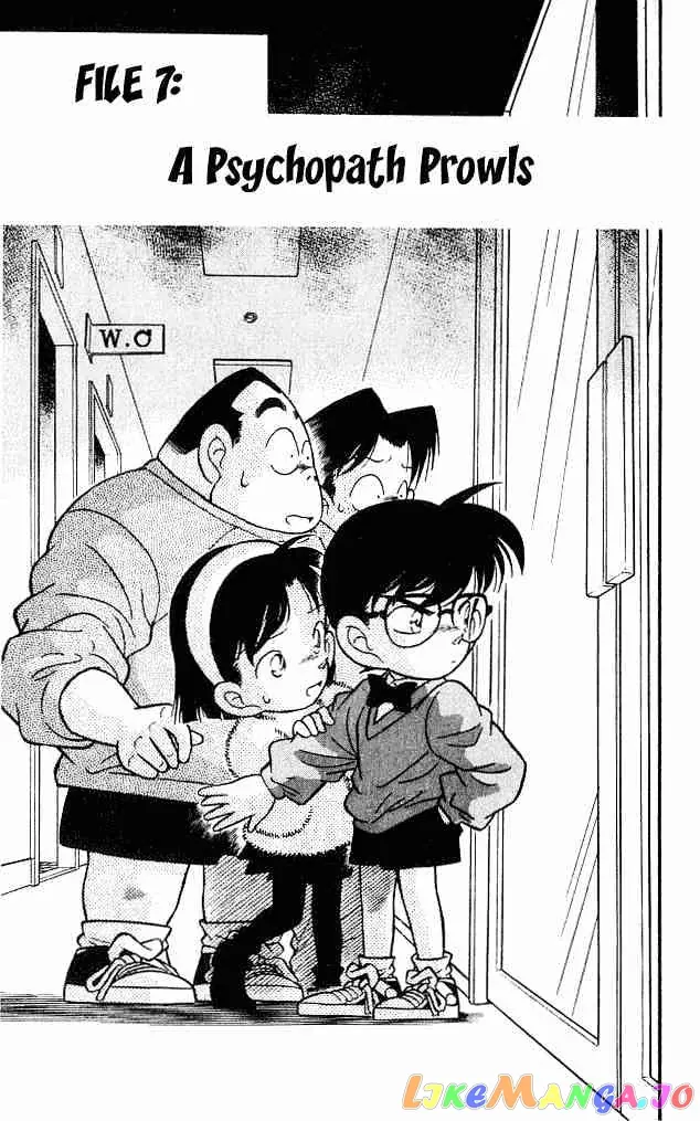 Case Closed Manga - Chapter 97 - Page 1