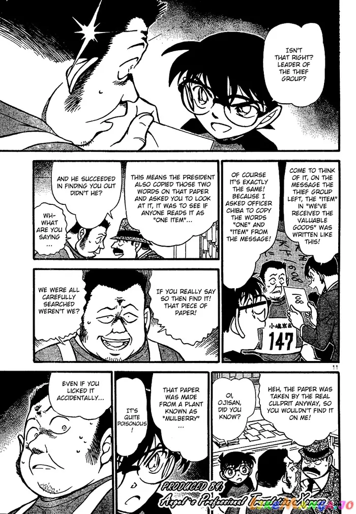 Case Closed Manga - Chapter 660 - Page 11