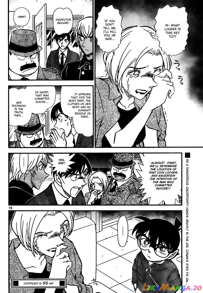 Case Closed Manga - Chapter 796 - Page 15