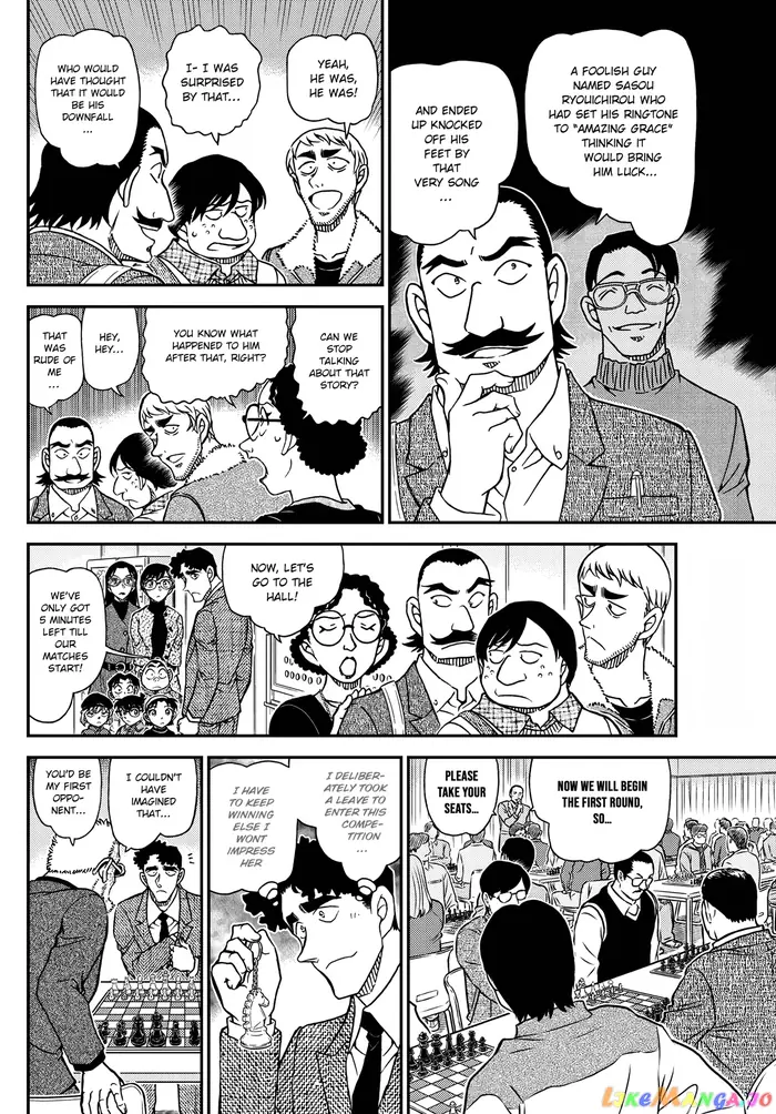 Case Closed Manga - Chapter 1103 - Page 7