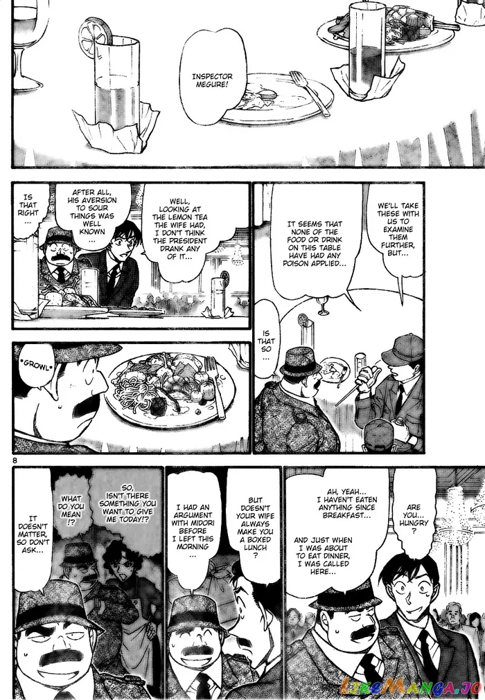 Case Closed Manga - Chapter 726 - Page 8