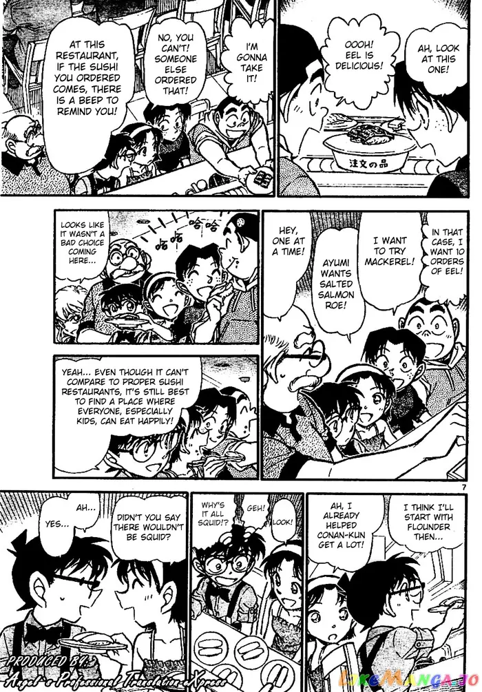 Case Closed Manga - Chapter 655 - Page 7