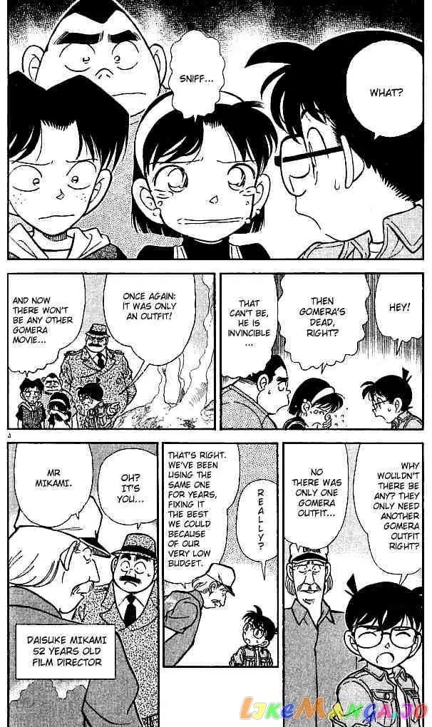 Case Closed Manga - Chapter 129 - Page 4