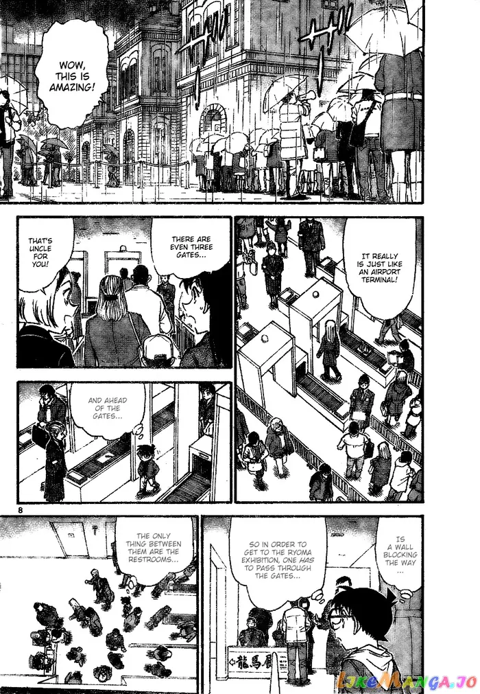 Case Closed Manga - Chapter 732 - Page 8