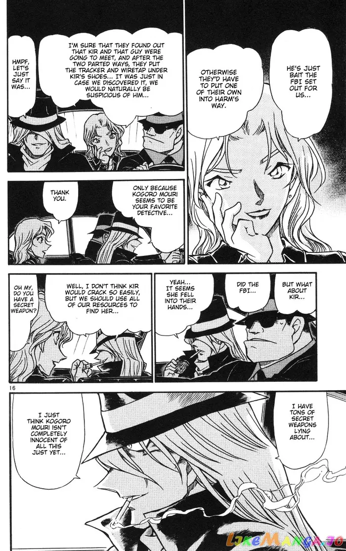 Case Closed Manga - Chapter 504 - Page 16