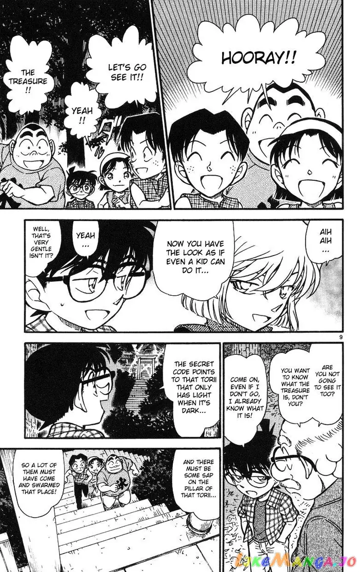 Case Closed Manga - Chapter 493 - Page 9