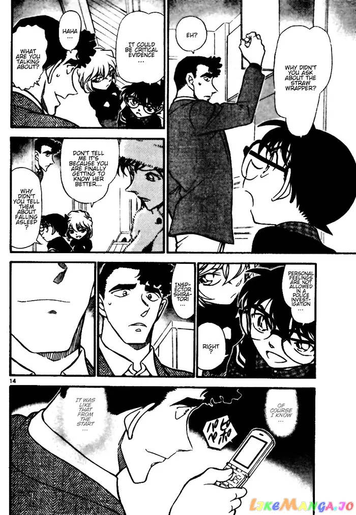 Case Closed Manga - Chapter 688 - Page 14
