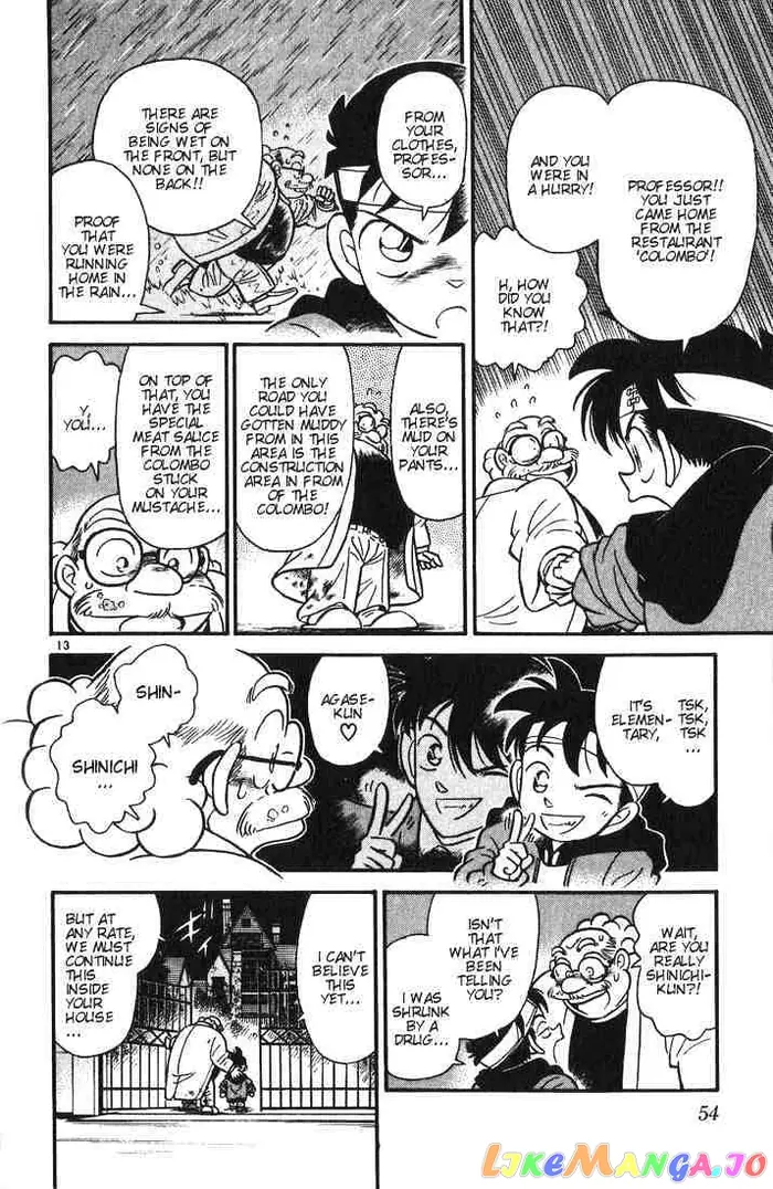 Case Closed Manga - Chapter 2 - Page 14