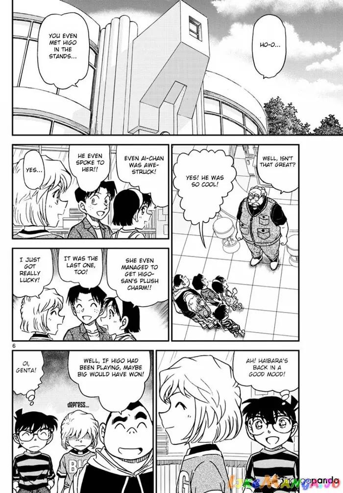 Case Closed Manga - Chapter 997 - Page 8