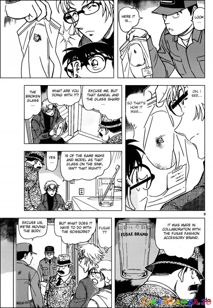 Case Closed Manga - Chapter 949 - Page 9