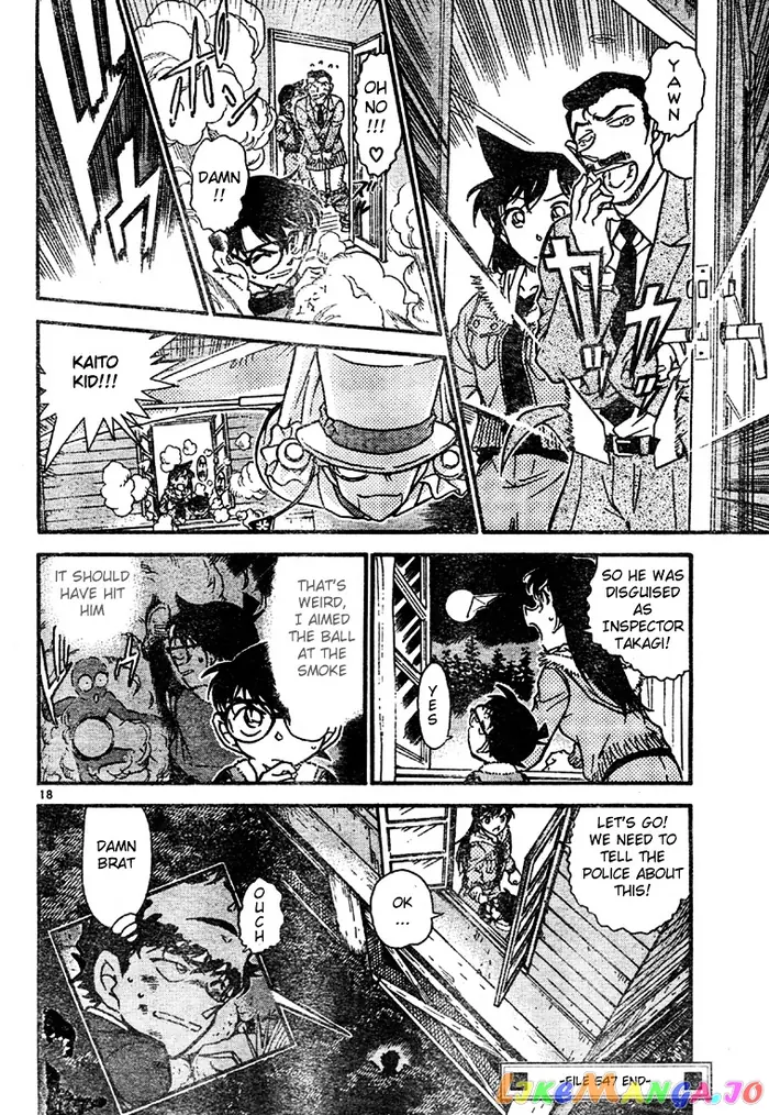 Case Closed Manga - Chapter 547 - Page 18