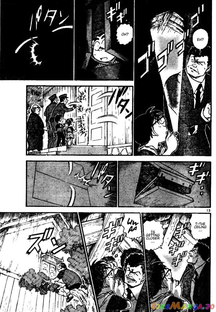 Case Closed Manga - Chapter 692 - Page 13