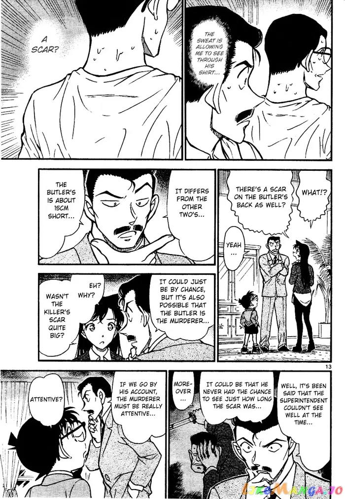 Case Closed Manga - Chapter 668 - Page 13