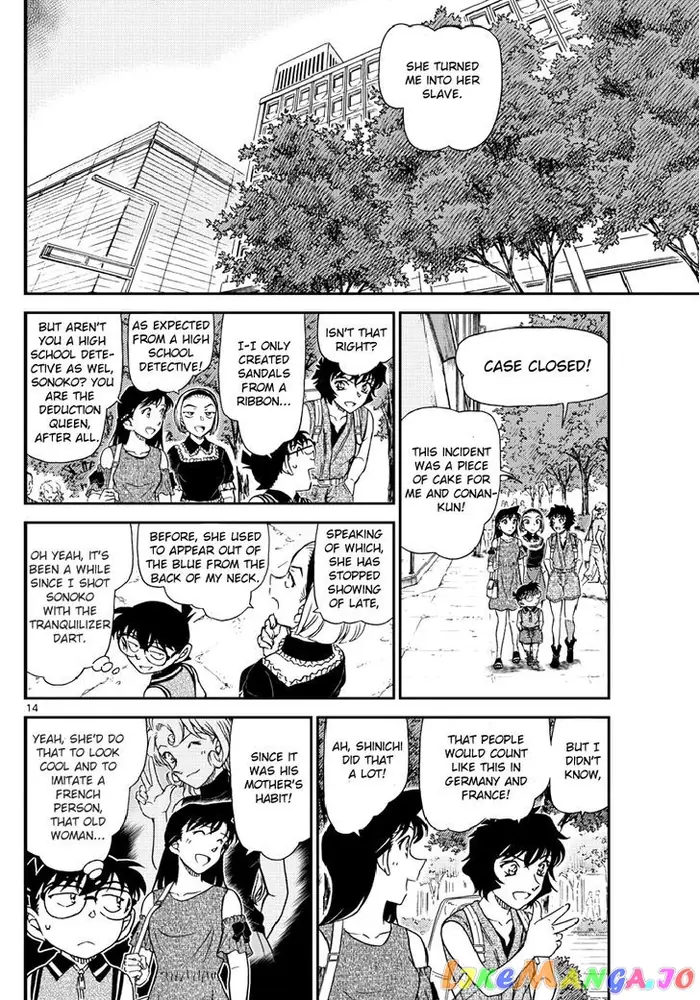 Case Closed Manga - Chapter 971 - Page 15
