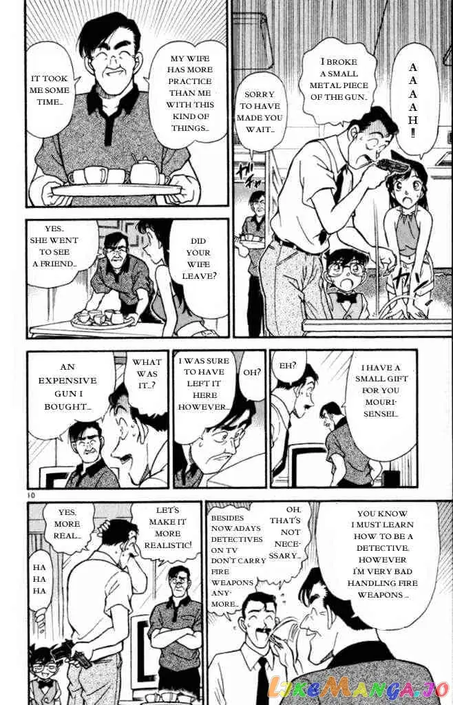 Case Closed Manga - Chapter 170 - Page 10