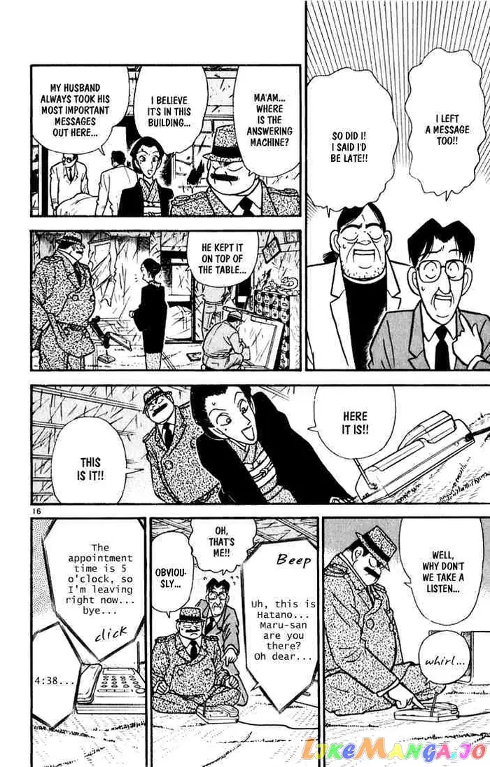 Case Closed Manga - Chapter 53 - Page 16