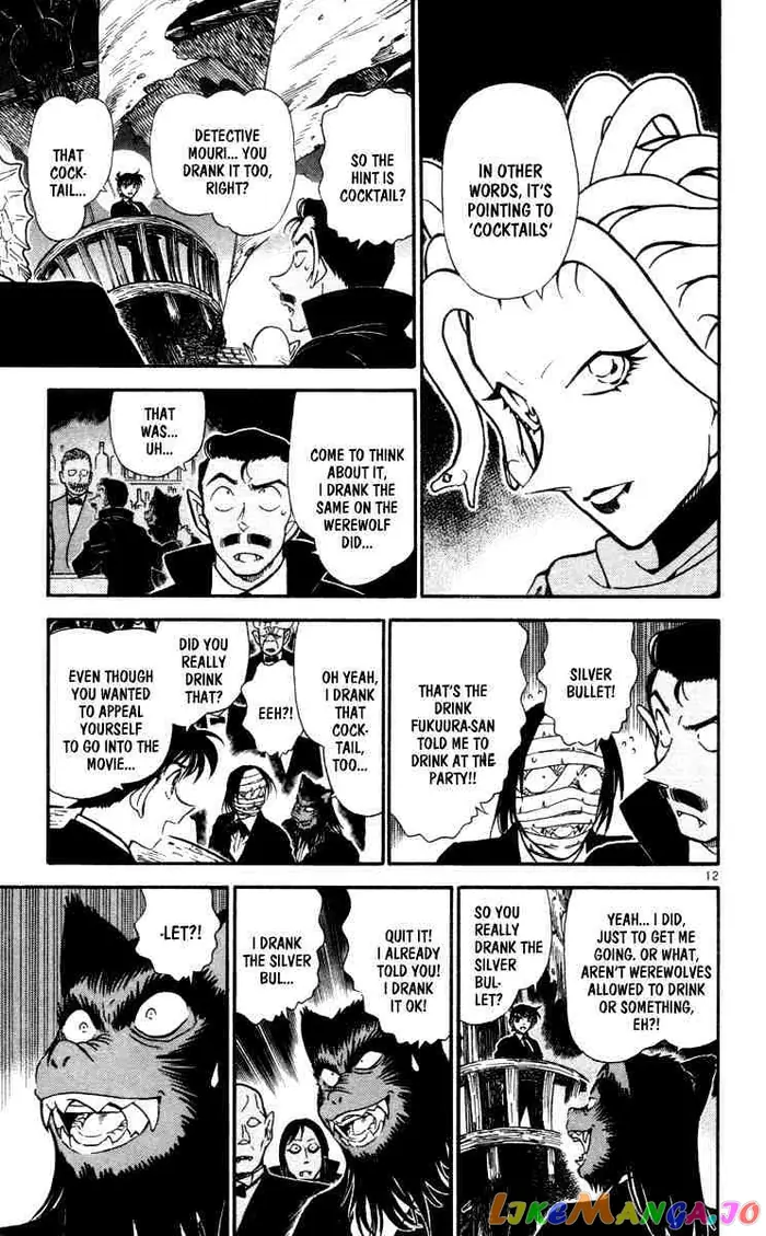 Case Closed Manga - Chapter 432 - Page 13