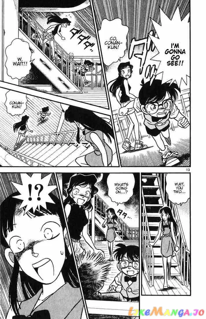 Case Closed Manga - Chapter 22 - Page 13