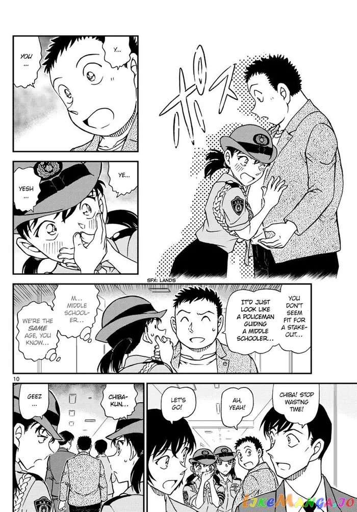 Case Closed Manga - Chapter 1013 - Page 10