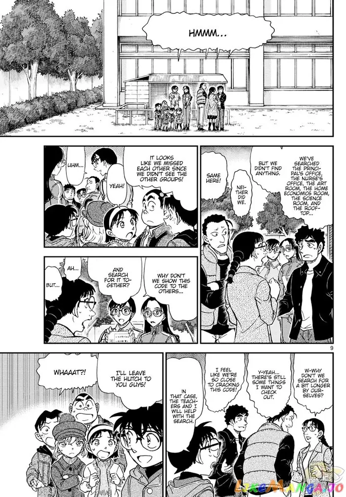 Case Closed Manga - Chapter 1071 - Page 9