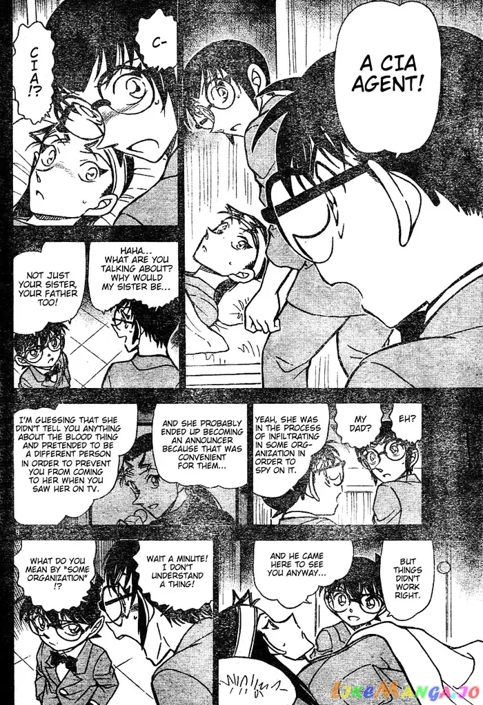 Case Closed Manga - Chapter 604 - Page 8