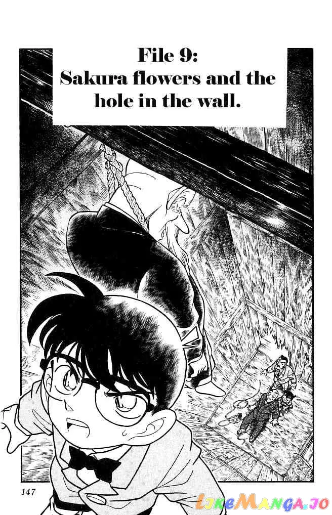 Case Closed Manga - Chapter 109 - Page 1