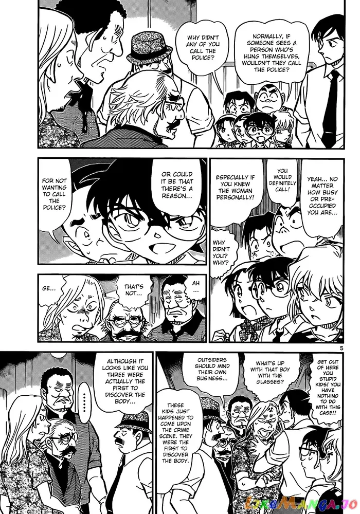 Case Closed Manga - Chapter 907 - Page 6