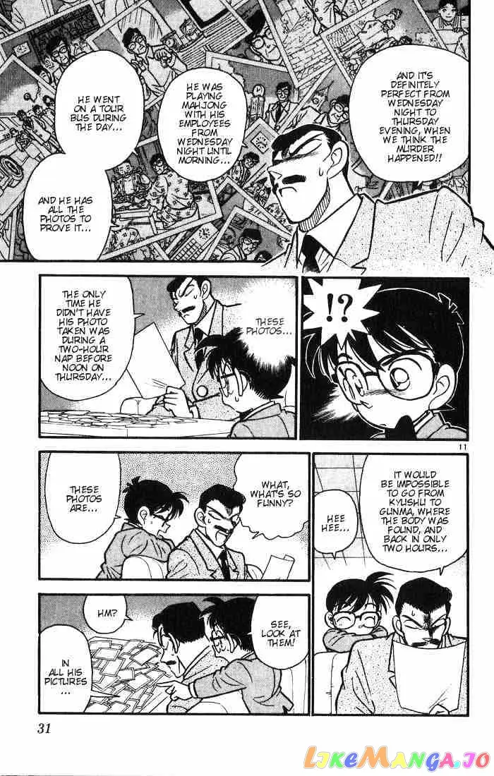 Case Closed Manga - Chapter 11 - Page 10