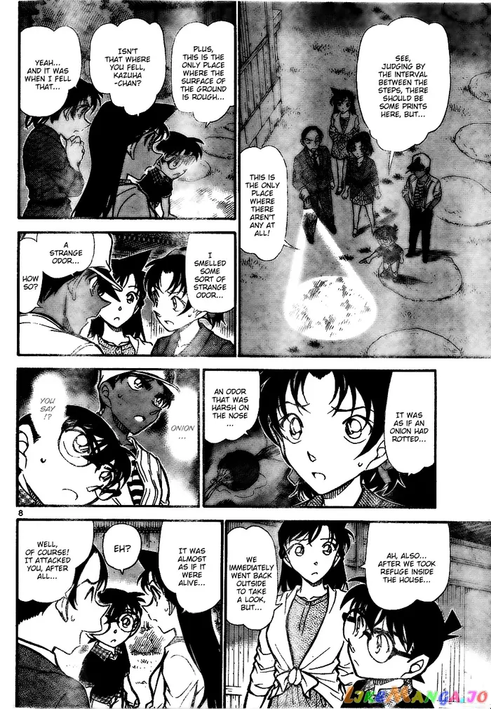 Case Closed Manga - Chapter 738 - Page 8