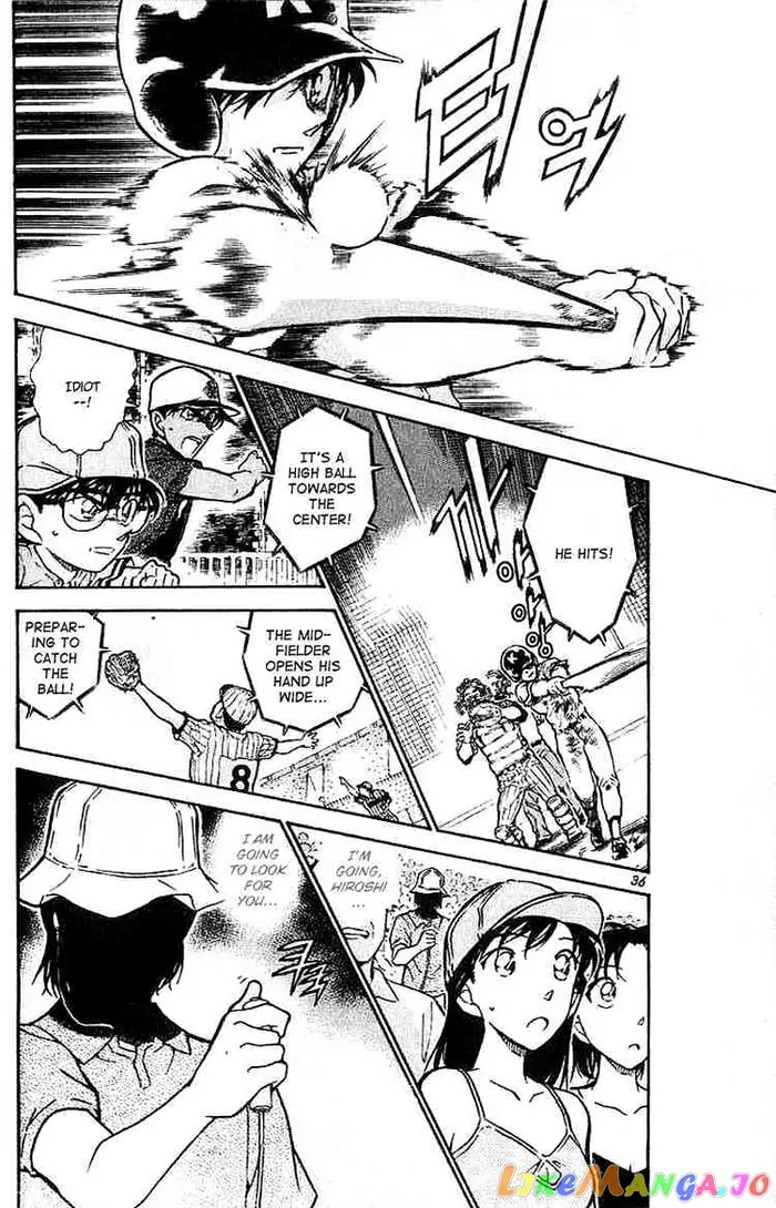 Case Closed Manga - Chapter 448 - Page 16