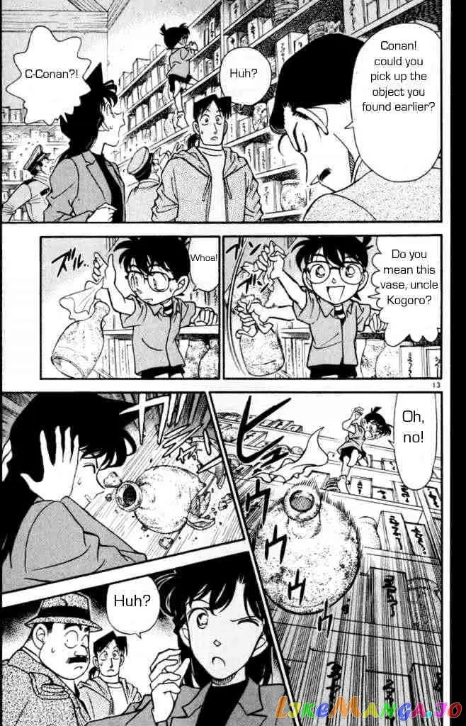 Case Closed Manga - Chapter 162 - Page 13
