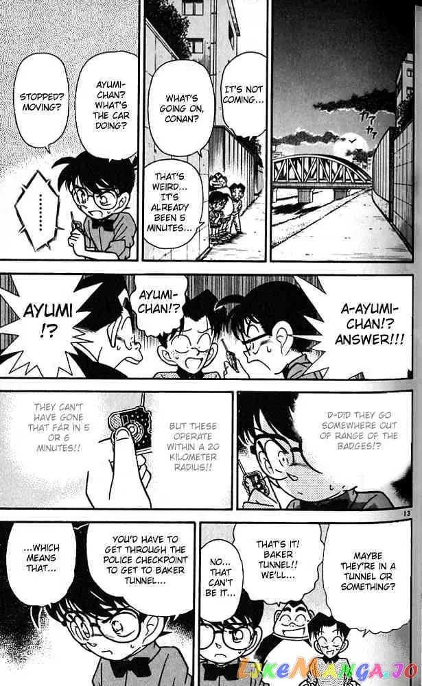 Case Closed Manga - Chapter 82 - Page 13