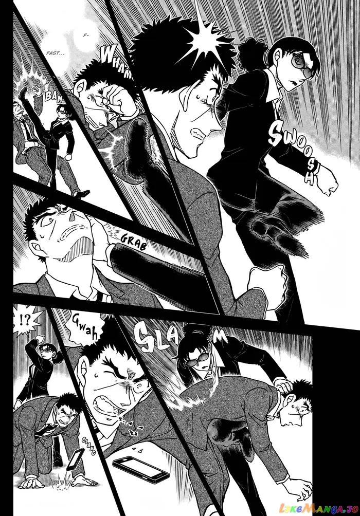 Case Closed Manga - Chapter 1108 - Page 8