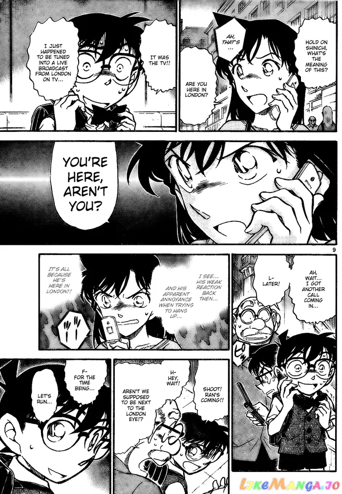 Case Closed Manga - Chapter 745 - Page 9