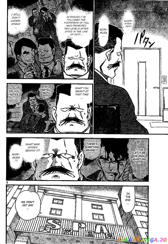 Case Closed Manga - Chapter 670 - Page 6